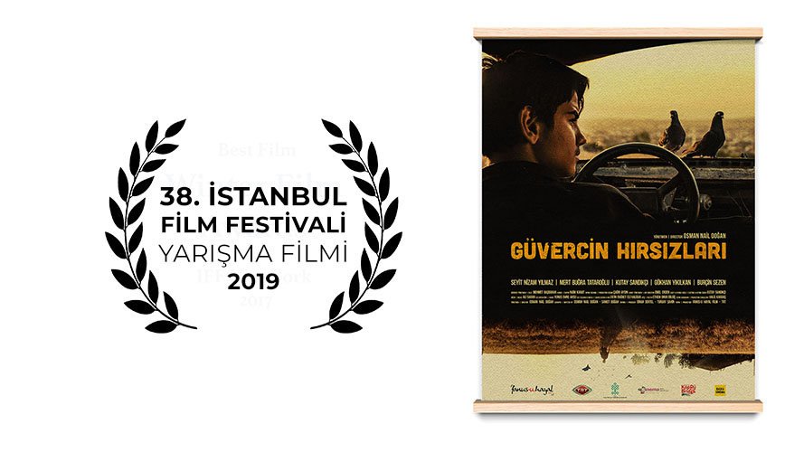 Güvercin Hırsızları filmi 38. İstanbul Film Festivalinin yarışma filmleri arasında...