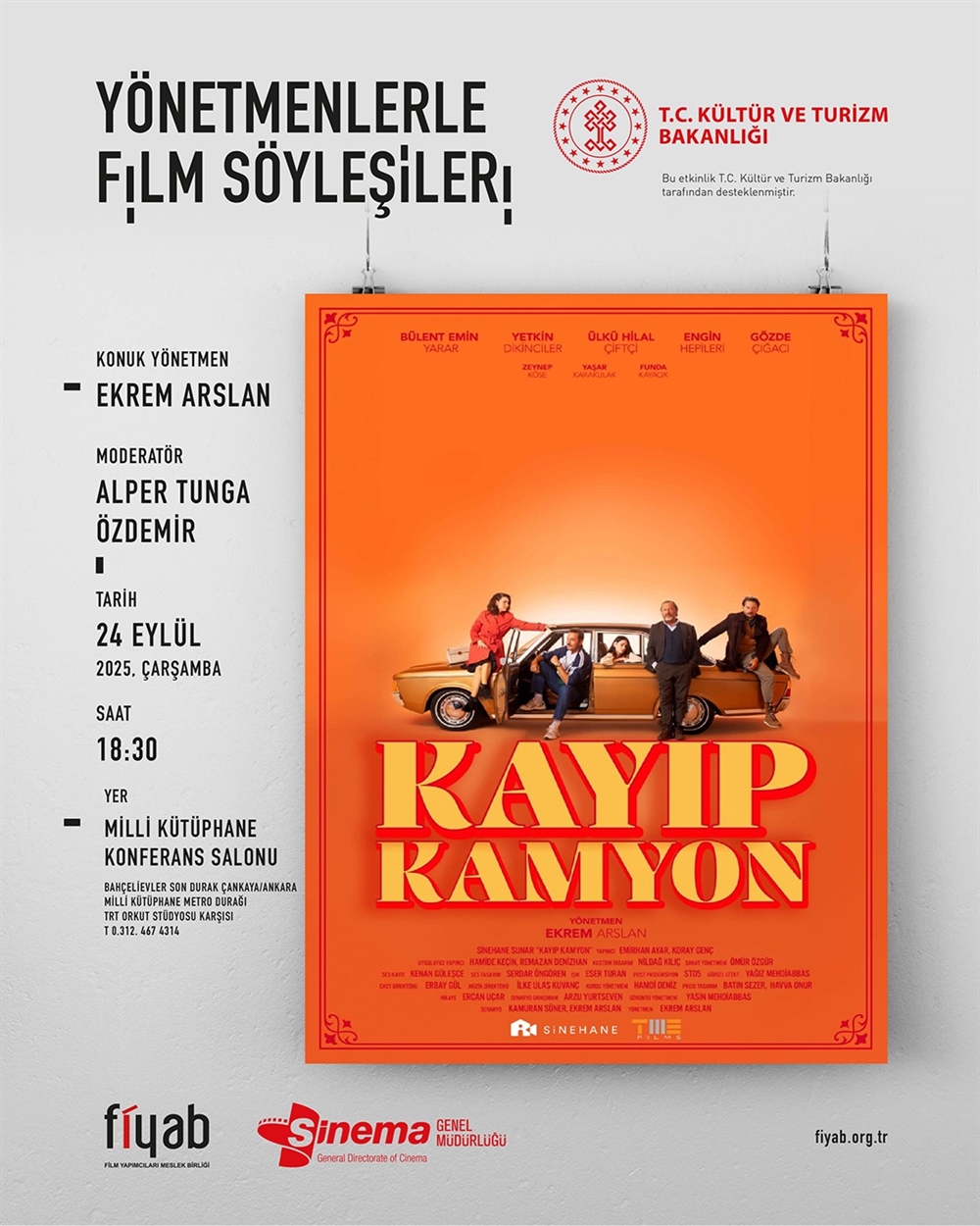 YÖNETMENLERLE FİLM SÖYLEŞİLERİ- EKREM ARSLAN