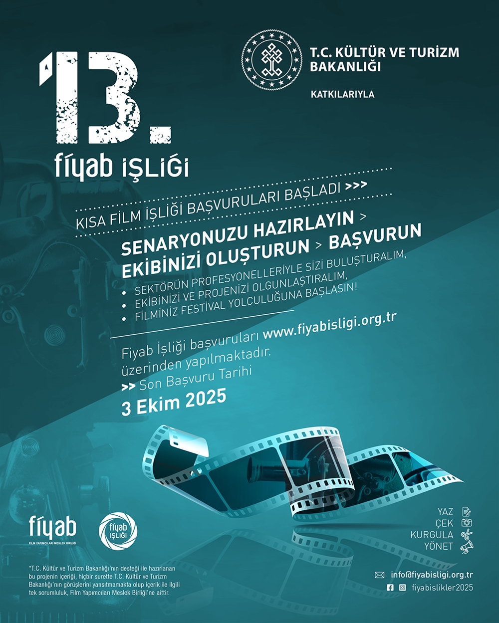 FİYAB İŞLİĞİ 13. DÖNEM BAŞVURLARI AÇILDI