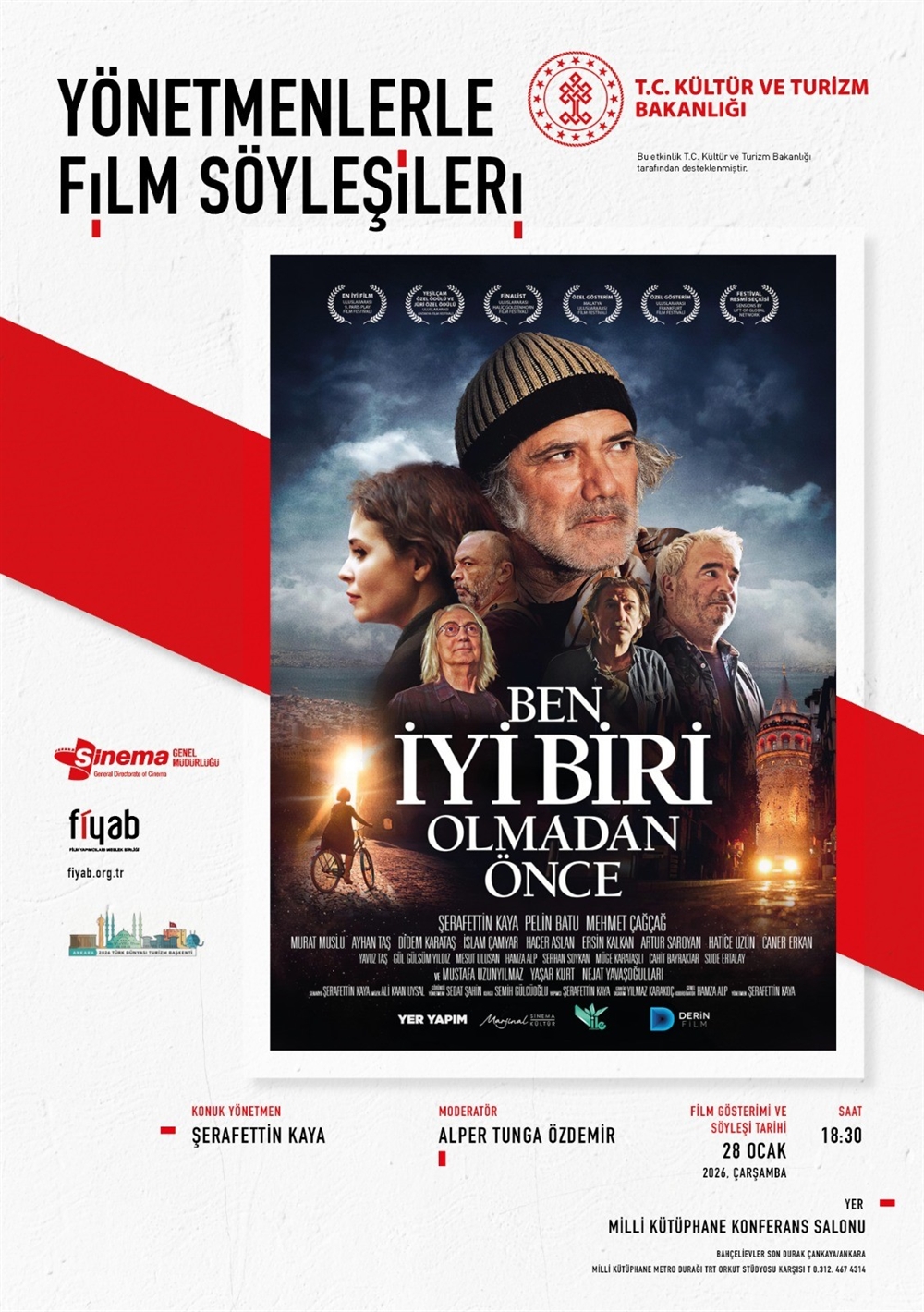 YÖNETMENLERLE FİLM SÖYLEŞİLERİ- ŞERAFETTİN KAYA