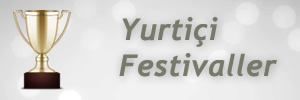 Yurt içi festival programı